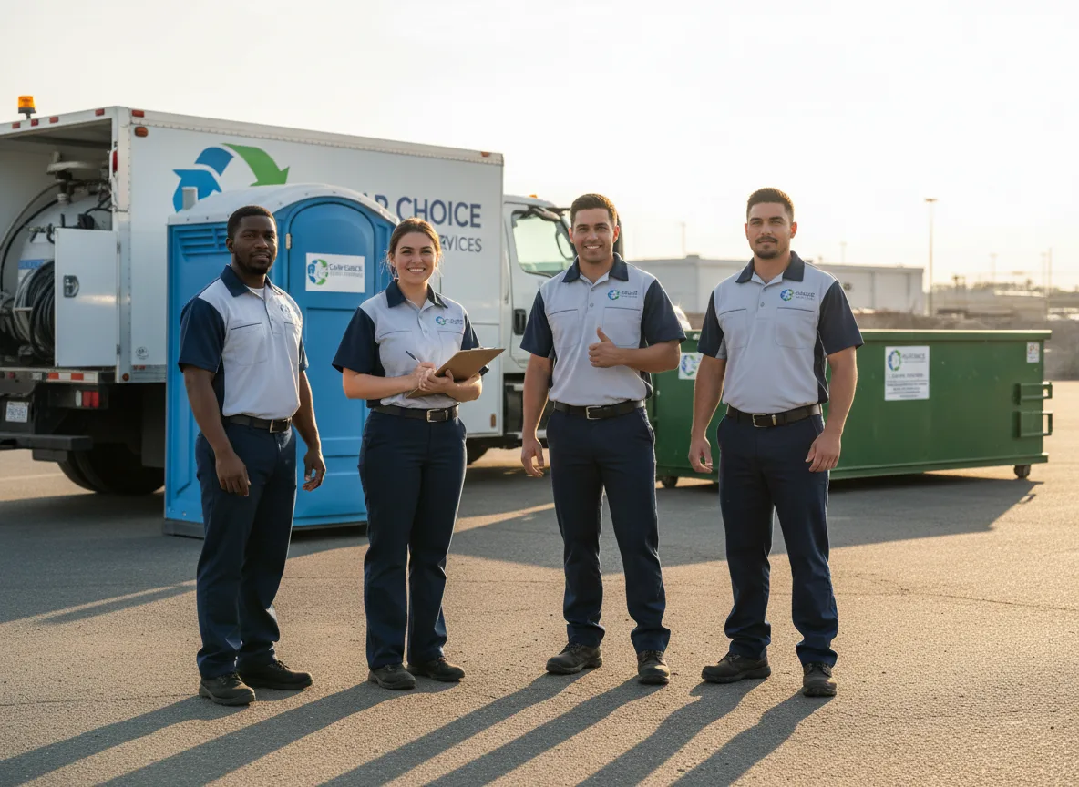 Porta Potty Rental company in Rockwall, TX