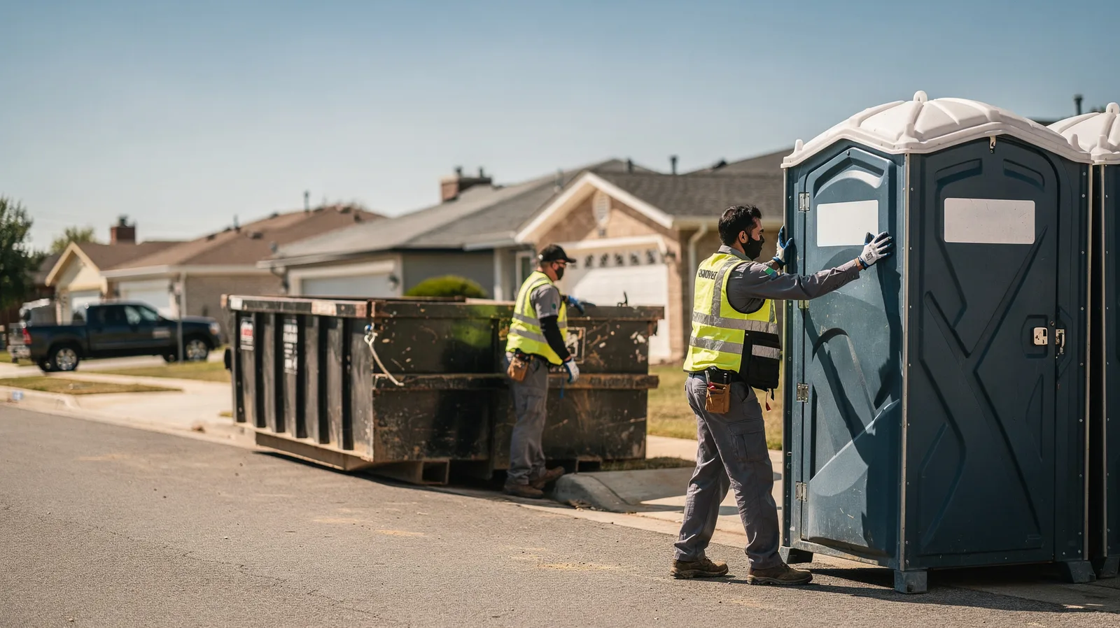 Porta Potty Rental in Rockwall, TX near me